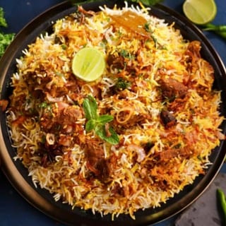 Goat Dum Biryani